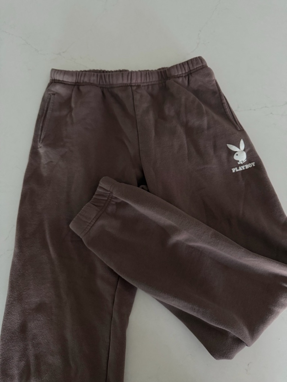 Playboy Brown Sweatpants